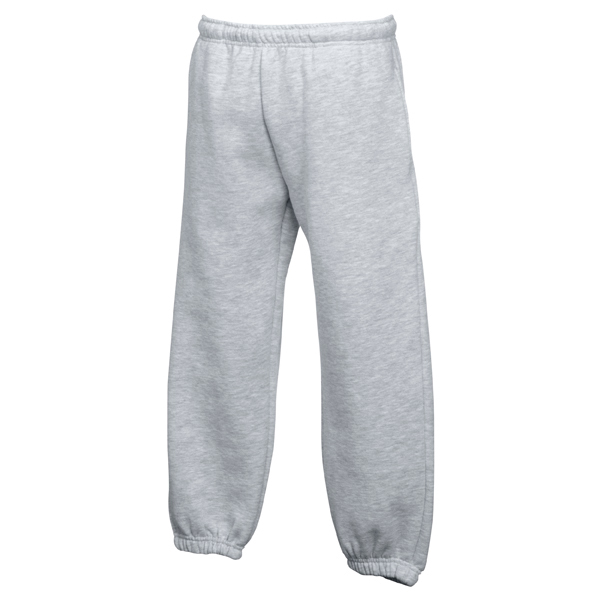 64025-KIDS PREMIUM ELASTICATED CUFF JOG PANTS